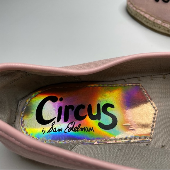 Circus by Sam Edelman Leni Rosè All Day Espadrille Flats - Picture 6 of 9